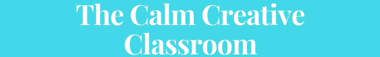 The Calm Creative Classroom logo